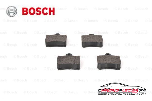 Achat de BOSCH 0 986 465 751 Kit de plaquettes de frein, frein à disque pas chères