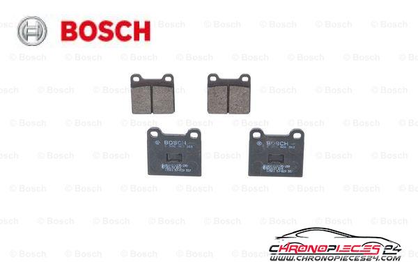 Achat de BOSCH 0 986 466 302 Kit de plaquettes de frein, frein à disque pas chères