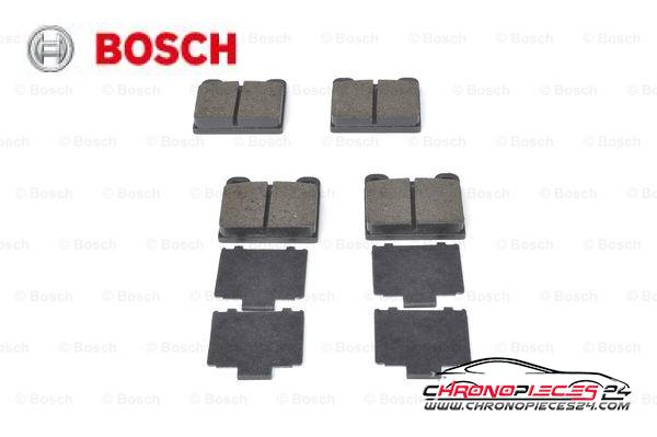 Achat de BOSCH 0 986 466 302 Kit de plaquettes de frein, frein à disque pas chères