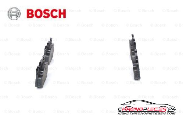 Achat de BOSCH 0 986 466 346 Kit de plaquettes de frein, frein à disque pas chères