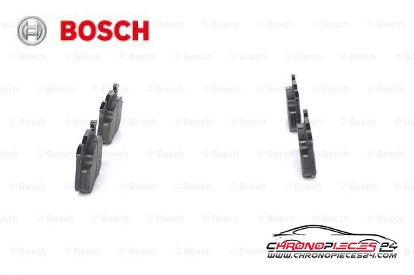 Achat de BOSCH 0 986 466 346 Kit de plaquettes de frein, frein à disque pas chères