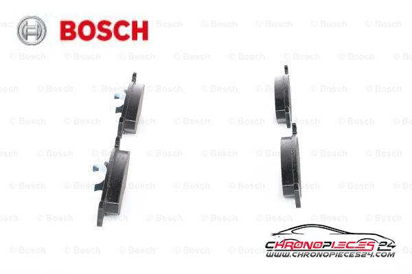 Achat de BOSCH 0 986 466 402 Kit de plaquettes de frein, frein à disque pas chères