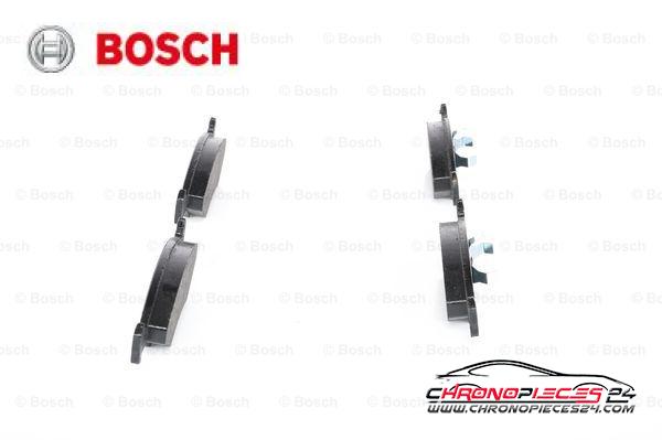 Achat de BOSCH 0 986 466 402 Kit de plaquettes de frein, frein à disque pas chères