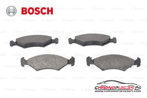 Achat de BOSCH 0 986 466 402 Kit de plaquettes de frein, frein à disque pas chères