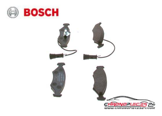 Achat de BOSCH 0 986 466 403 Kit de plaquettes de frein, frein à disque pas chères