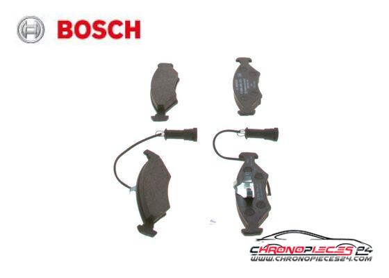 Achat de BOSCH 0 986 466 403 Kit de plaquettes de frein, frein à disque pas chères