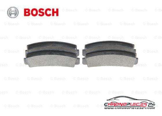 Achat de BOSCH 0 986 466 601 Kit de plaquettes de frein, frein à disque pas chères