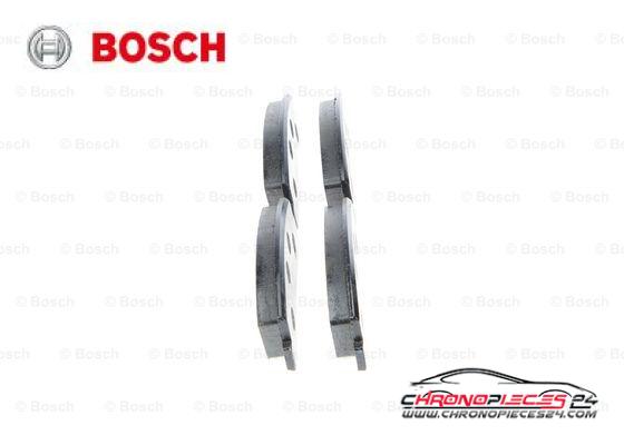 Achat de BOSCH 0 986 466 601 Kit de plaquettes de frein, frein à disque pas chères