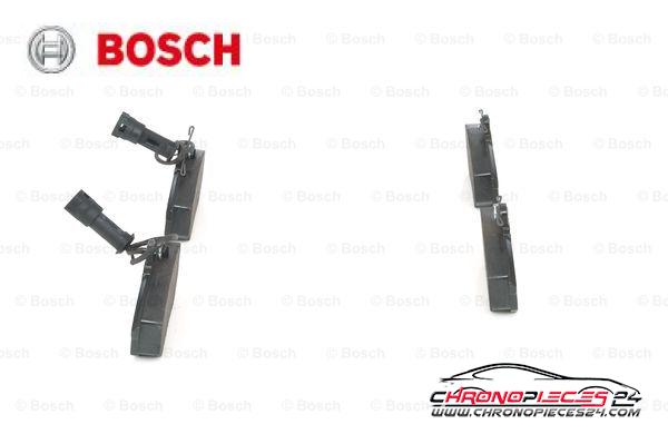 Achat de BOSCH 0 986 466 693 Kit de plaquettes de frein, frein à disque pas chères