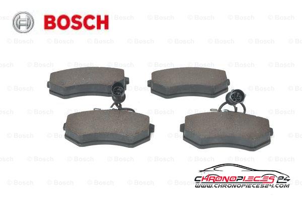 Achat de BOSCH 0 986 466 693 Kit de plaquettes de frein, frein à disque pas chères