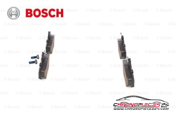 Achat de BOSCH 0 986 466 700 Kit de plaquettes de frein, frein à disque pas chères