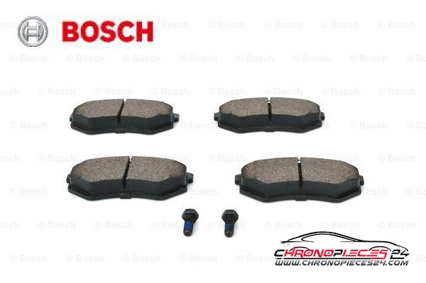 Achat de BOSCH 0 986 466 700 Kit de plaquettes de frein, frein à disque pas chères