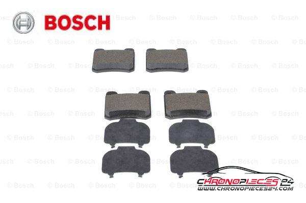 Achat de BOSCH 0 986 466 871 Kit de plaquettes de frein, frein à disque pas chères