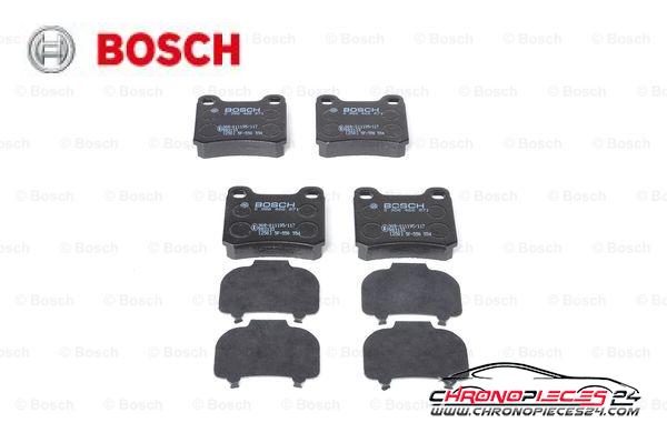 Achat de BOSCH 0 986 466 871 Kit de plaquettes de frein, frein à disque pas chères