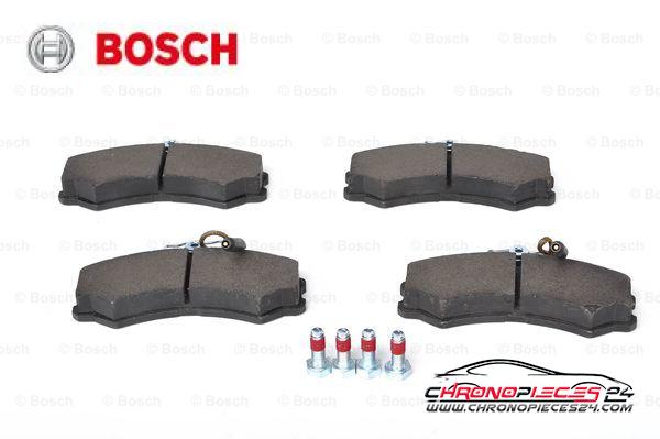 Achat de BOSCH 0 986 467 411 Kit de plaquettes de frein, frein à disque pas chères