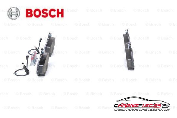 Achat de BOSCH 0 986 467 720 Kit de plaquettes de frein, frein à disque pas chères