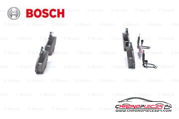 Achat de BOSCH 0 986 467 720 Kit de plaquettes de frein, frein à disque pas chères