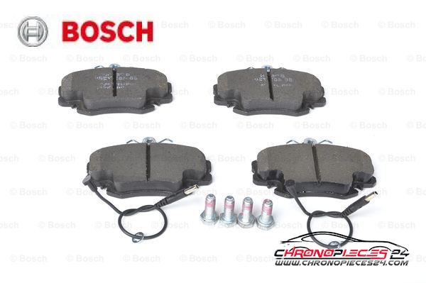 Achat de BOSCH 0 986 467 720 Kit de plaquettes de frein, frein à disque pas chères