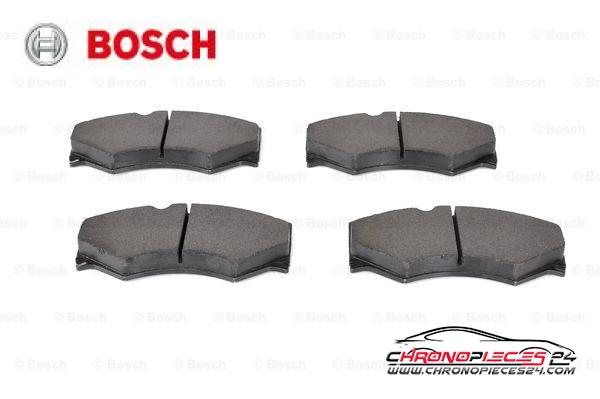 Achat de BOSCH 0 986 467 841 Kit de plaquettes de frein, frein à disque pas chères