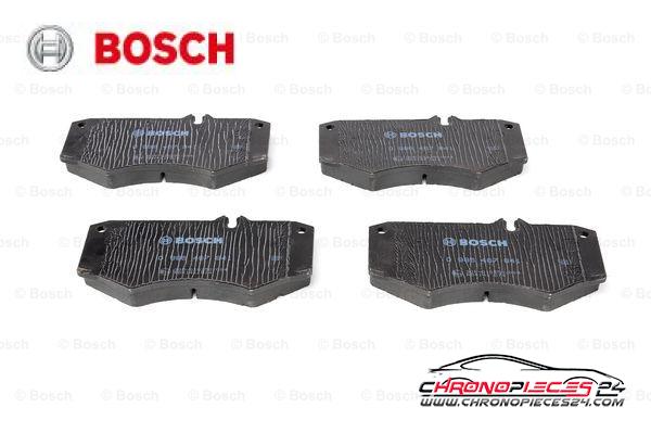 Achat de BOSCH 0 986 467 841 Kit de plaquettes de frein, frein à disque pas chères