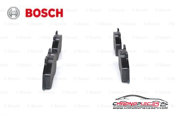 Achat de BOSCH 0 986 468 350 Kit de plaquettes de frein, frein à disque pas chères