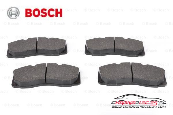 Achat de BOSCH 0 986 468 350 Kit de plaquettes de frein, frein à disque pas chères