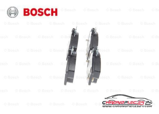 Achat de BOSCH 0 986 468 380 Kit de plaquettes de frein, frein à disque pas chères