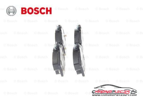 Achat de BOSCH 0 986 468 380 Kit de plaquettes de frein, frein à disque pas chères