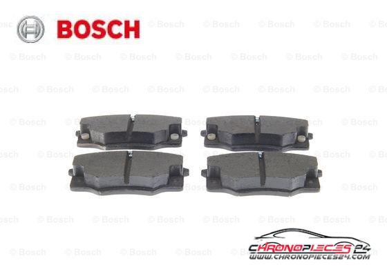 Achat de BOSCH 0 986 468 380 Kit de plaquettes de frein, frein à disque pas chères