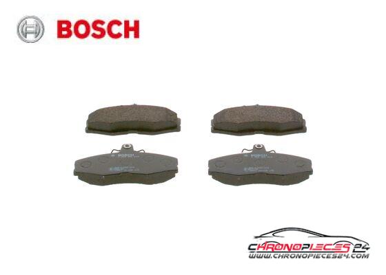 Achat de BOSCH 0 986 468 613 Kit de plaquettes de frein, frein à disque pas chères