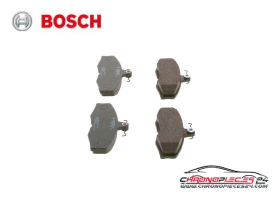 Achat de BOSCH 0 986 468 613 Kit de plaquettes de frein, frein à disque pas chères