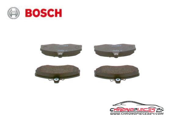 Achat de BOSCH 0 986 468 613 Kit de plaquettes de frein, frein à disque pas chères