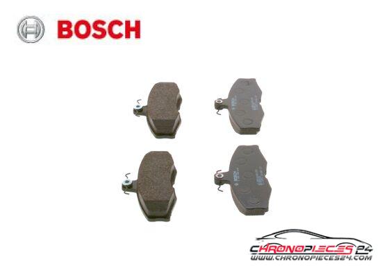 Achat de BOSCH 0 986 468 613 Kit de plaquettes de frein, frein à disque pas chères