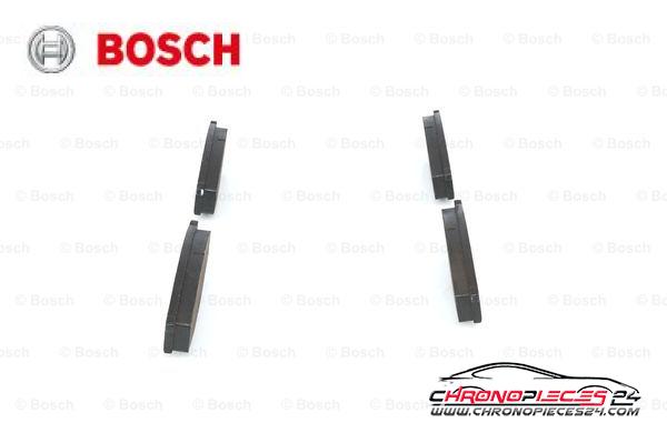 Achat de BOSCH 0 986 468 630 Kit de plaquettes de frein, frein à disque pas chères