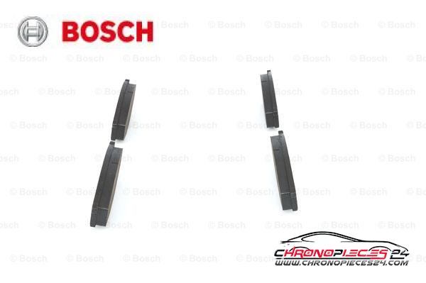 Achat de BOSCH 0 986 468 630 Kit de plaquettes de frein, frein à disque pas chères