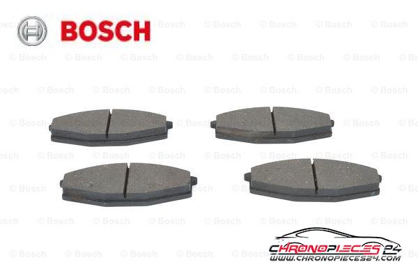 Achat de BOSCH 0 986 468 630 Kit de plaquettes de frein, frein à disque pas chères