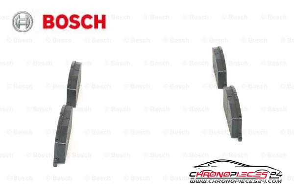 Achat de BOSCH 0 986 468 701 Kit de plaquettes de frein, frein à disque pas chères