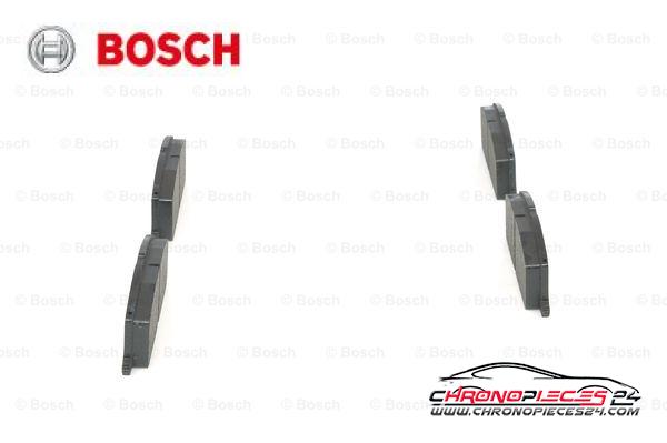 Achat de BOSCH 0 986 468 701 Kit de plaquettes de frein, frein à disque pas chères