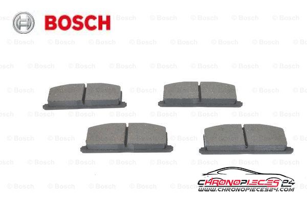 Achat de BOSCH 0 986 468 701 Kit de plaquettes de frein, frein à disque pas chères