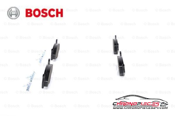 Achat de BOSCH 0 986 468 871 Kit de plaquettes de frein, frein à disque pas chères