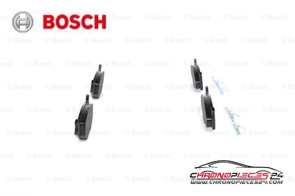 Achat de BOSCH 0 986 468 871 Kit de plaquettes de frein, frein à disque pas chères