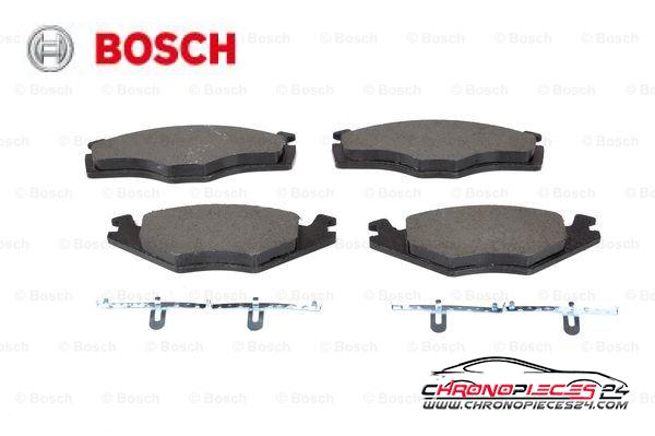 Achat de BOSCH 0 986 468 871 Kit de plaquettes de frein, frein à disque pas chères