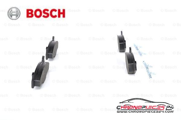 Achat de BOSCH 0 986 468 873 Kit de plaquettes de frein, frein à disque pas chères