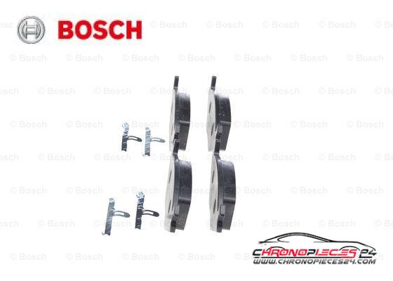 Achat de BOSCH 0 986 468 890 Kit de plaquettes de frein, frein à disque pas chères