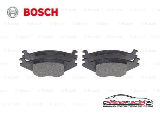 Achat de BOSCH 0 986 468 890 Kit de plaquettes de frein, frein à disque pas chères