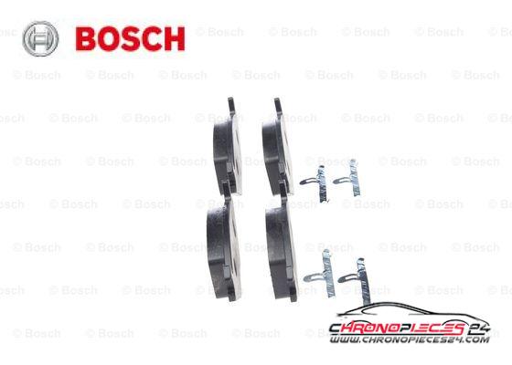 Achat de BOSCH 0 986 468 890 Kit de plaquettes de frein, frein à disque pas chères