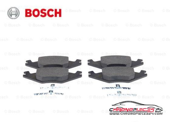 Achat de BOSCH 0 986 468 890 Kit de plaquettes de frein, frein à disque pas chères