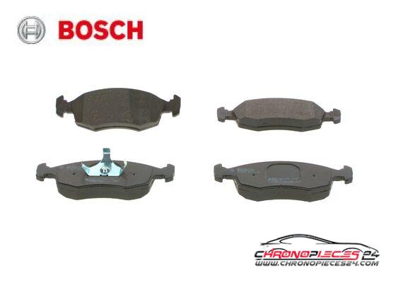 Achat de BOSCH 0 986 469 070 Kit de plaquettes de frein, frein à disque pas chères