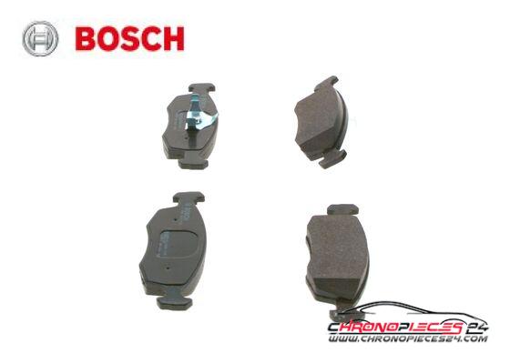 Achat de BOSCH 0 986 469 070 Kit de plaquettes de frein, frein à disque pas chères