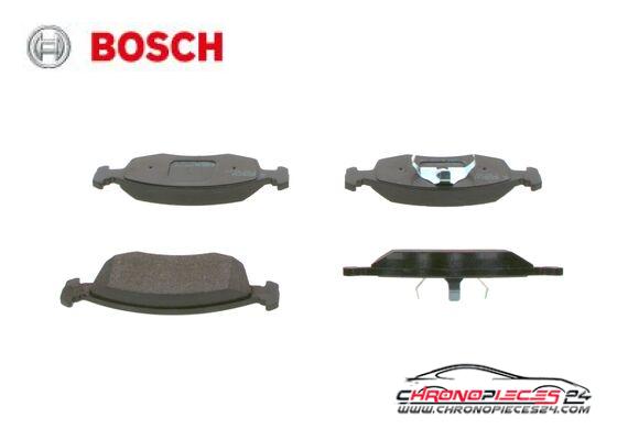 Achat de BOSCH 0 986 469 070 Kit de plaquettes de frein, frein à disque pas chères